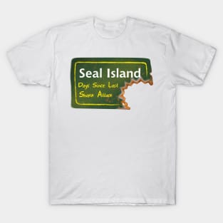 Seal Island Sign T-Shirt